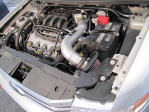 Ford Flex Performance Air Intake - K&N Engineering - High Flow Performance Kit - Silver - `09-`12